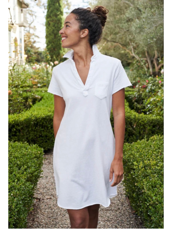 Frank & Eileen Dresses & Skirts - New Frank & Eileen White Lauren Mini Dress M